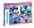 Okładka książki Puzzle 3x48 Vampirina