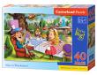 Opakowanie Puzzle 40 Maxi Alice in Wonderland