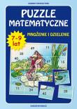 Puzzle matematyczne 7-9 lat Mnożenie i dzielenie. Autor: Guzowska Beata. Dadada.pl Okładka książki Puzzle matematyczne 7-9 lat Mnożenie i dzielenie
