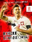 Okładka książki PZPN Mistrzowie reprezentacji Robert Lewandowski