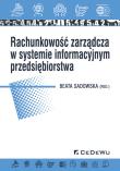 Okładka książki Rachunkowość zarządcza w systemie informacyjnym przedsiębiorstwa
