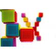 Opakowanie Radosne kształty grzebieniowe klocki 24szt