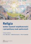 Okładka książki Religia wobec wyzwań współczesności z perspektywy nauk społecznych