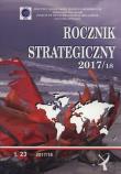 Opakowanie Rocznik strategiczny 2017/2018 Tom 23