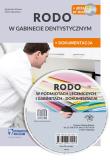 RODO w gabinecie dentystycznym z wzorami na płycie CD. Autor: Naworska Aneta, Sztuwe Agnieszka. Dadada.pl Okładka książki RODO w gabinecie dentystycznym z wzorami na płycie CD