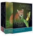 Rośliny Polski i Zwierzęta Polski komplet w etui. Autor: Krzyściak-Kosińska Renata, Orczewska Anna, Barbara Sudnik-Wójcikowska. Dadada.pl Okładka książki Rośliny Polski i Zwierzęta Polski komplet w etui