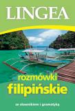 Rozmówki filipińskie ze słownikiem i gramatyką. Autor: Opracowanie zbiorowe. Dadada.pl Okładka książki Rozmówki filipińskie ze słownikiem i gramatyką