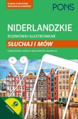 Rozmówki ilustrowane. Słuchaj i mów - niderlandzki. Autor: Hans Beelen. Dadada.pl Okładka książki Rozmówki ilustrowane. Słuchaj i mów - niderlandzki