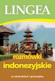 Rozmówki indonezyjskie ze słownikiem i gramatyką. Autor: Opracowanie zbiorowe. Dadada.pl Okładka książki Rozmówki indonezyjskie ze słownikiem i gramatyką