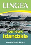 Rozmówki islandzkie ze słownikiem i gramatyką. Autor: Opracowanie zbiorowe. Dadada.pl Okładka książki Rozmówki islandzkie ze słownikiem i gramatyką