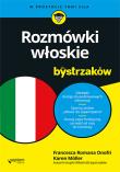 Rozmówki włoskie dla bystrzaków. Autor: Francesca Romana Onofri, Karen Antje Möller. Dadada.pl Okładka książki Rozmówki włoskie dla bystrzaków