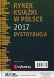 Okładka książki Rynek książki w Polsce 2017 Dystrybucja