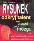 Rysunek. Odkryj talent dzieki prawej półkuli mózgu. Autor: Betty Edwards. Dadada.pl Okładka książki Rysunek. Odkryj talent dzieki prawej półkuli mózgu