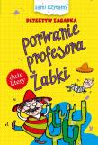 Sami czytamy.Detektyw Zagadka.Porwanie profesora... Autor: Iwona Czarkowska. Dadada.pl Okładka książki Sami czytamy.Detektyw Zagadka.Porwanie profesora..