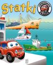 Samochodzik Franek. Statki. Autor: Elżbieta Wójcik     Marta Rydz. Dadada.pl Okładka książki Samochodzik Franek. Statki