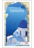 Santorini Travelbook. Autor: Agnieszka Zawistowska. Dadada.pl Okładka książki Santorini Travelbook