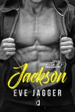 Sexy bastard. Jackson. Autor: Eve Jagger. Dadada.pl Okładka książki Sexy bastard. Jackson