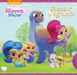 Okładka książki Shimmer & Shine.Dinozaur w ogrodzie - STORY