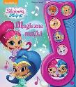Okładka książki Shimmer&Shine. Magiczne nutki