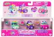 Opakowanie Shopkins S2 Cutie cars 3-pak, różne rodzaje