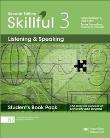 Skillful 2nd ed. 3 Listening & Speaking SB. Autor: Ellen Kisslinger, Lida Baker. Dadada.pl Okładka książki Skillful 2nd ed. 3 Listening & Speaking SB