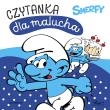 Smerfy. Czytanka dla malucha. Autor: Adrianna Zabrzewska. Dadada.pl Okładka książki Smerfy. Czytanka dla malucha