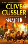 Snajper. Autor: Clive Cussler, Scott Justin. Dadada.pl Okładka książki Snajper