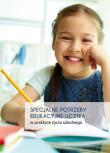 Okładka książki Specjalne potrzeby edukacyjne w praktyce życia szkolnego
