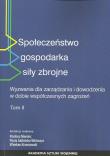 Społeczeństwo gospodarka siły zbrojne Tom 2. Wydawca: Akademia Sztuki Wojennej. Dadada.pl Opakowanie Społeczeństwo gospodarka siły zbrojne Tom 2