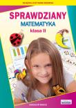 Sprawdziany Matematyka Klasa 2. Autor: Guzowska Beata, Kowalska Iwona. Dadada.pl Okładka książki Sprawdziany Matematyka Klasa 2
