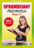 Sprawdziany Przyroda Klasa 5. Autor: Wrocławski Grzegorz. Dadada.pl Okładka książki Sprawdziany Przyroda Klasa 5