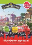 Okładka książki Stacyjkowo zaprasza! - Naklejka raz po raz