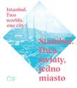 Stambuł Dwa światy jedno miasto. Autor: Marzena Daszewska. Dadada.pl Okładka książki Stambuł Dwa światy jedno miasto