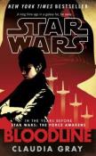 Star Wars: Bloodline. Autor: Grey Claudia. Dadada.pl Okładka książki Star Wars: Bloodline