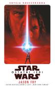Star Wars: Ostatni Jedi. Autor: Jason Fry. Dadada.pl Okładka książki Star Wars: Ostatni Jedi
