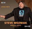 Okładka książki Steve Wozniak Geniusz Apple. Biografia - Audiobook