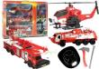 Opakowanie Straż Pożarna Gigant Zestaw Auto helikopter
