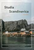 Opakowanie Studia Scandynavica 1 (21) / 2017