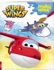Okładka książki Super Wings Maluj wodą