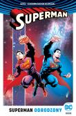 Superman. Odrodzony. Autor: Jurgens Dan, Peter J. Tomasi, Patrick Gleason, Dini Paul, Mahnke Doug, Jaime Mendoza, Alamy Christia. Dadada.pl Okładka książki Superman. Odrodzony