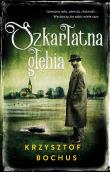 Szkarłatna głębia. Autor: Krzysztof Bochus. Dadada.pl Okładka książki Szkarłatna głębia