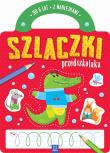 Szlaczki przedszkolaka od 6 lat. Autor: Opracowanie zbiorowe. Dadada.pl Okładka książki Szlaczki przedszkolaka od 6 lat