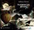 Tajemnicza wyspa. Audiobook QES. Autor: Juliusz Verne. Dadada.pl Okładka książki Tajemnicza wyspa. Audiobook QES