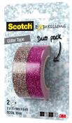 Opakowanie Taśma brokatowa SCOTCH® Expressions  15mm 5m