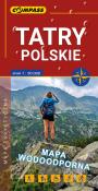 Opakowanie Tatry Polskie mapa foliowana