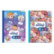 Opakowanie Teczka z gumką A4 Emoji 10 sztuk