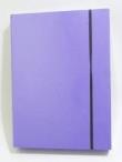 Opakowanie Teczka z gumką A4 Lux fioletowa pastelowa TT6765