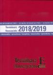 Terminarz Nauczyciela 2018/2019 TW EUROPA. Wydawca: Europa. Dadada.pl Opakowanie Terminarz Nauczyciela 2018/2019 TW EUROPA