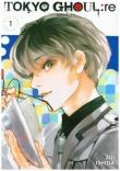 Tokyo Ghoul: re, Vol. 1. Autor: Sui Ishida. Dadada.pl Okładka książki Tokyo Ghoul: re, Vol. 1