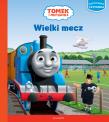 Tomek i przyjaciele. Ilustrowana czytanka. Wielki mecz. Autor: Robin Davies. Dadada.pl Okładka książki Tomek i przyjaciele. Ilustrowana czytanka. Wielki mecz